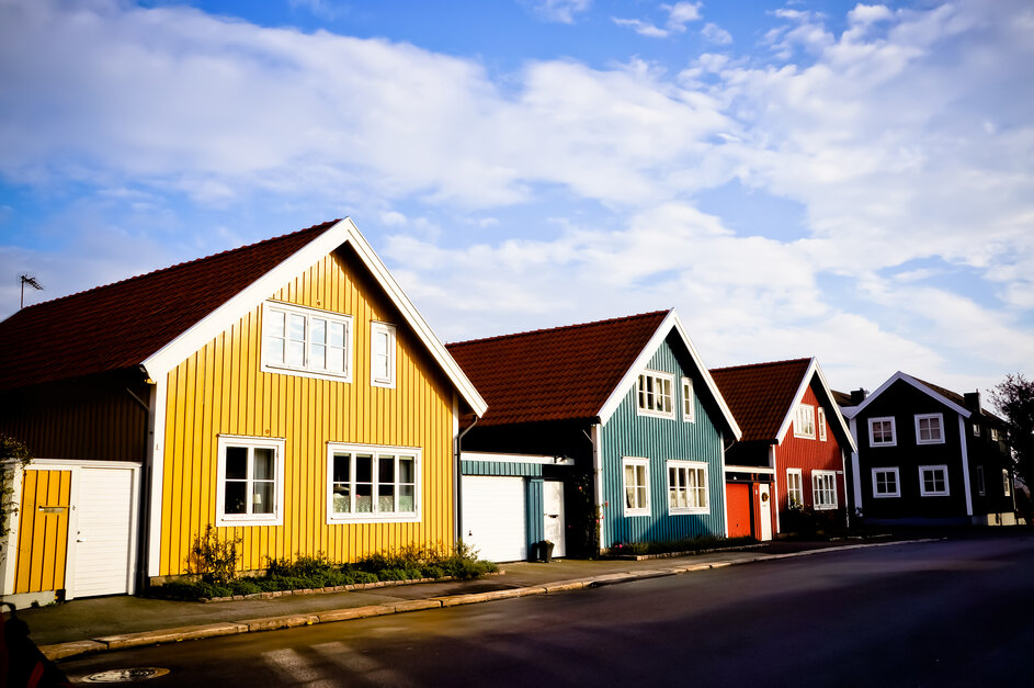 Swedish Housing Market Shows 1% Increase in Average Prices